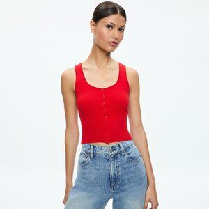 Alice + Olivia Daryn Tank